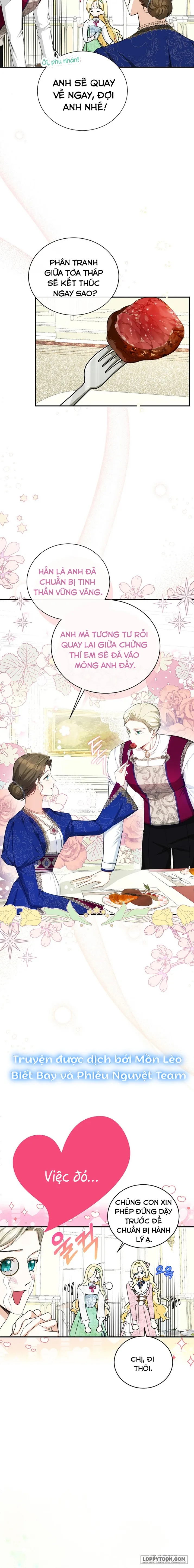 Hình Như Tôi Đã Xuyên Vào Cuốn Tiểu Thuyết Nào Đó Chap 10 - trang 11