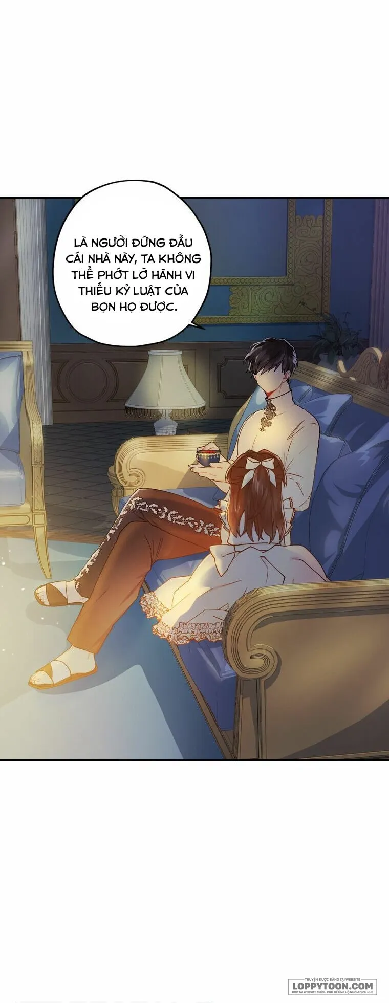 Tôi Đã Trở Thành Con Gái Nuôi Của Nam Chính Chap 15 - trang 5