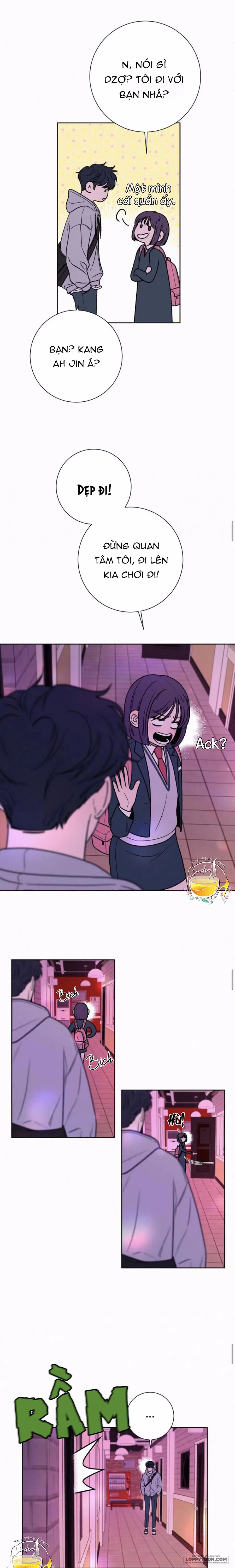 Chiến Lược Tình Yêu Trong Sáng Chap 12 - trang 6
