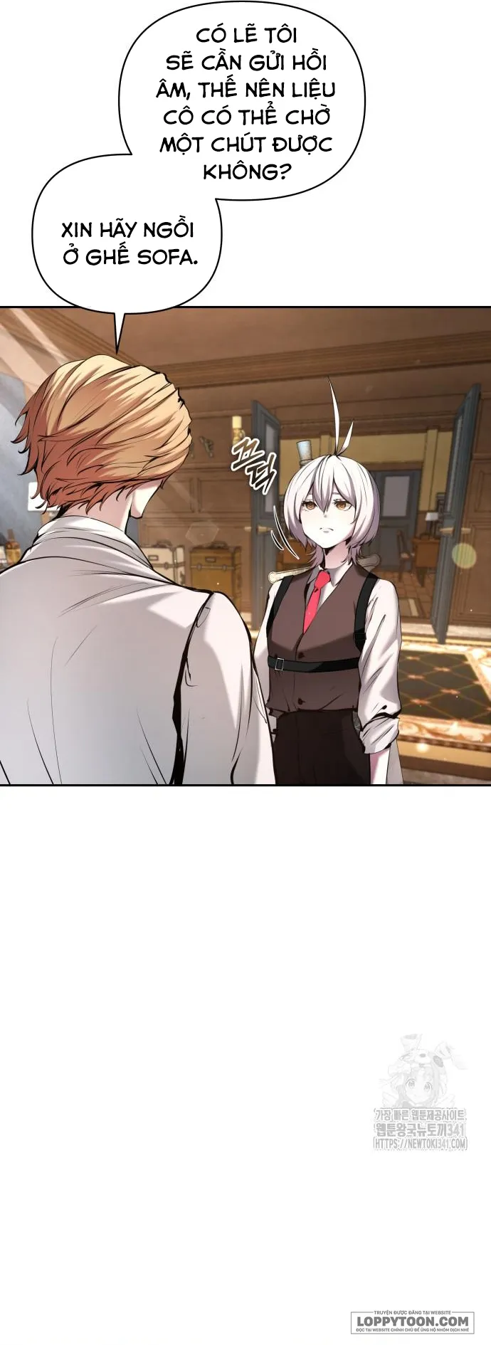 Thỏ Trắng Ở Xứ Sở Thần Tiên Chap 6 - trang 6
