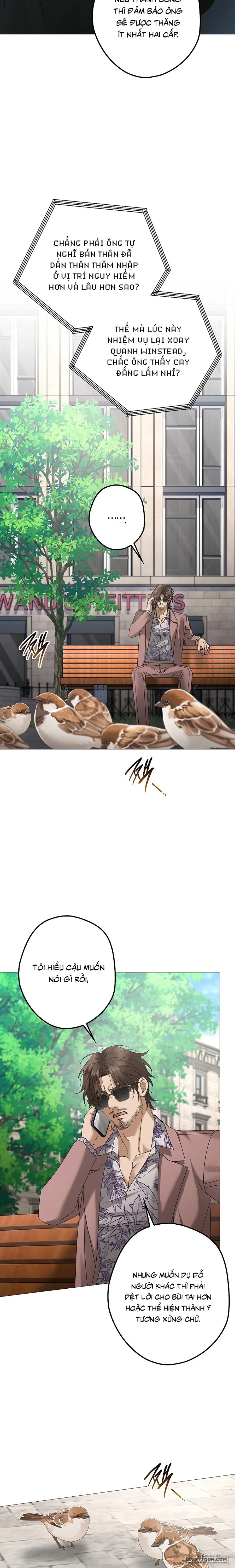 Điểm Chí (Solstice) Chap 42 - trang 20