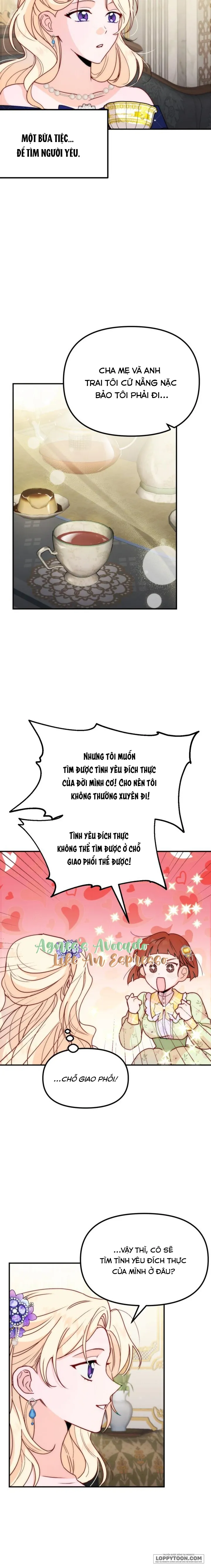 Hoàng Đế Điên Cuồng Ôm Lấy Tôi Chap 12 - trang 20