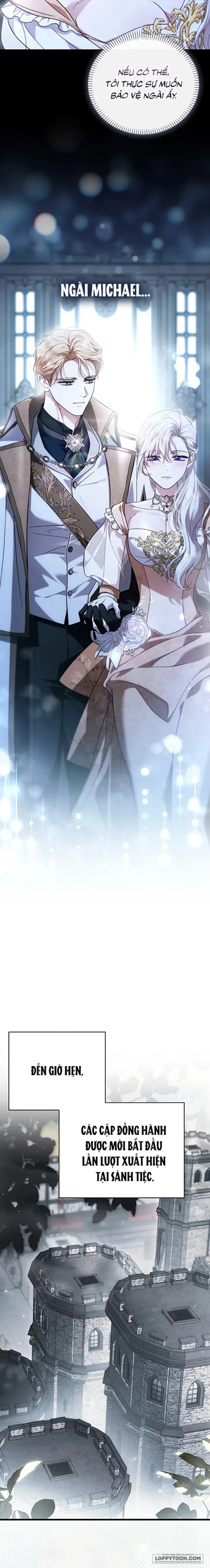 Nhưng Rõ Ràng Chồng Tôi Là Thánh Kỵ Sĩ Mà? Chap 25 - trang 14