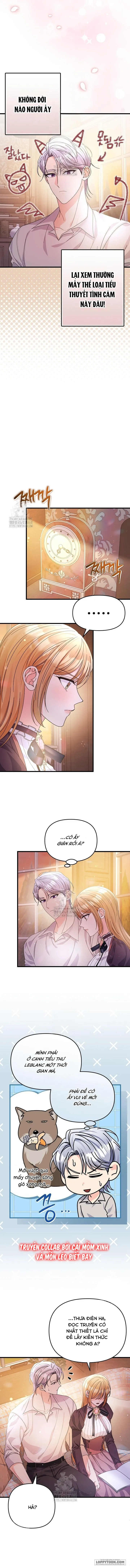 Điện Hạ, Đây Chỉ Là Một Cuốn Tiểu Thuyết Chap 8 - trang 4