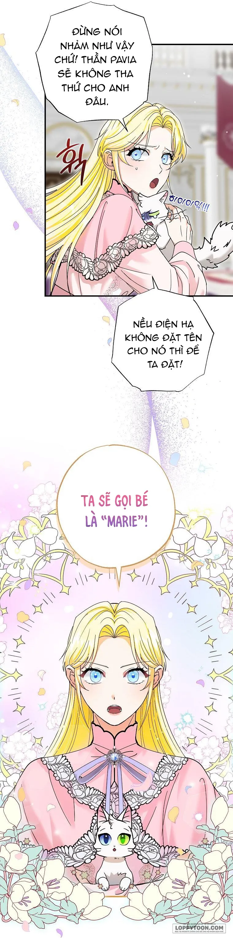 Trở Thành Miêu Nữ Của Hoàng Đế Chap 3 - trang 27