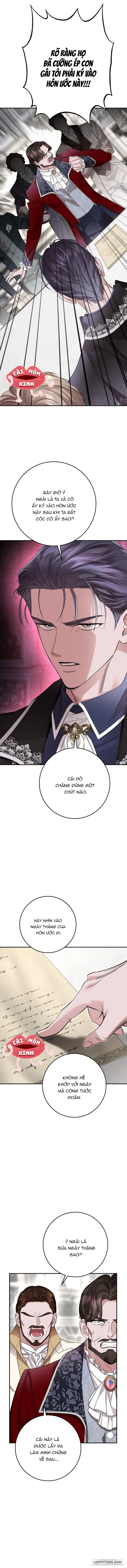 Cuộc Hôn Nhân Bị Bắt Cóc Xuyên Thời Gian Của Hoàng Hậu Chap 28 - trang 2