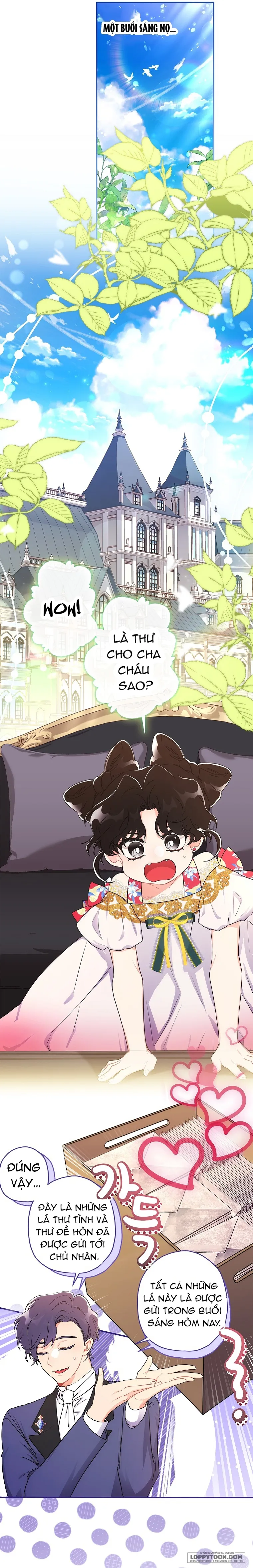 Tôi Đã Trở Thành Con Gái Nuôi Của Nam Chính Chap 76 - trang 32
