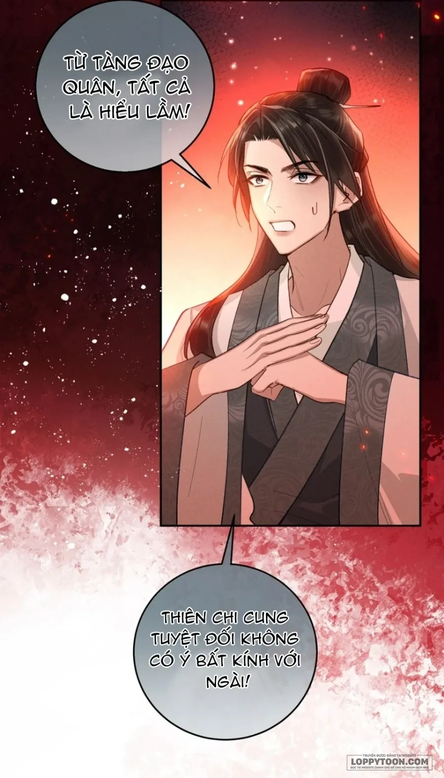 Dâng Cá Muối Cho Sư Tổ Chap 12 - trang 24