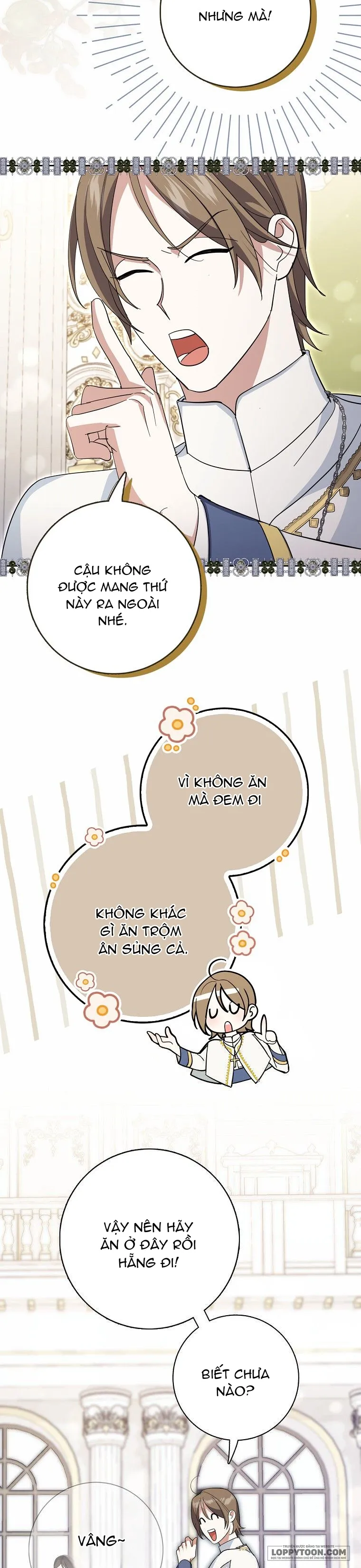 Vị Hôn Phu Phản Diện Cản Trở Con Đường Hoa Của Tôi Chap 16 - trang 35