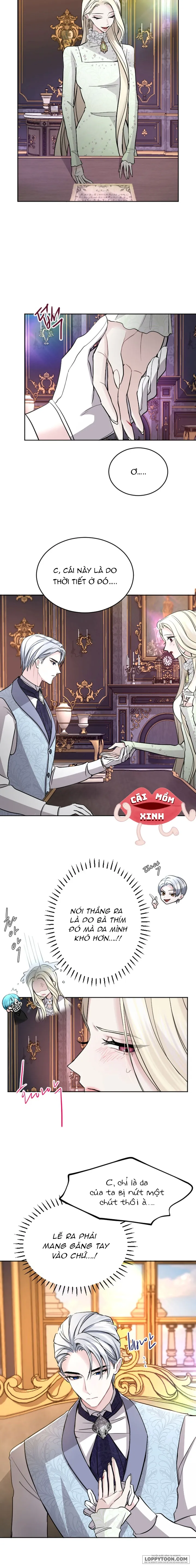 Tôi Sẽ Bị Trừ Khử Cùng Hoàng Đế Chap 54 - trang 5