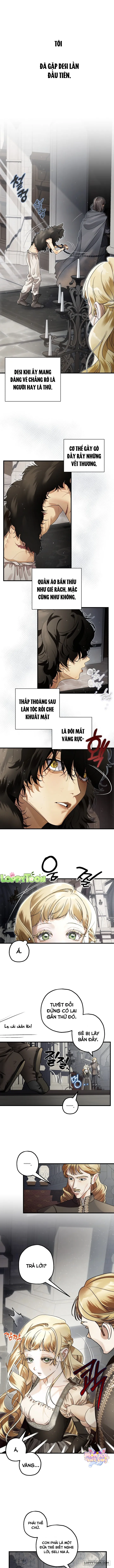 Quái Thú Ở Dinh Thự Albard Chap 1 - trang 2