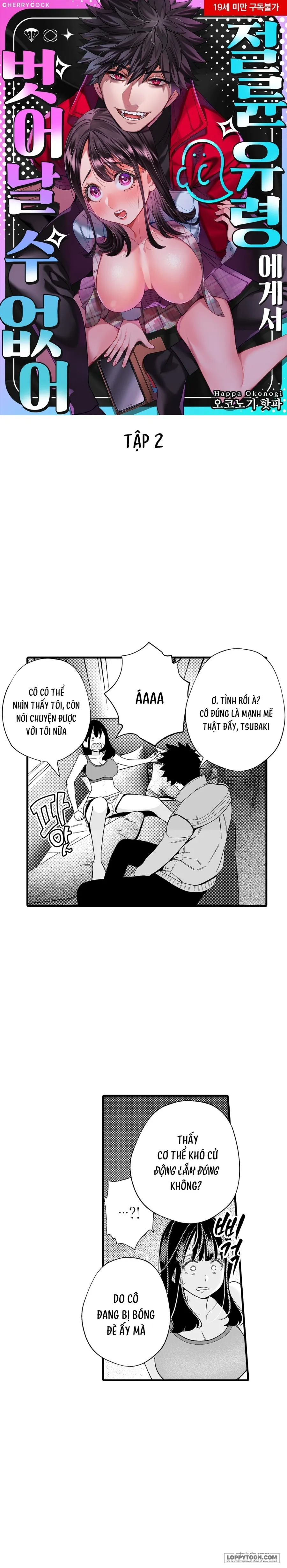 [18+] Không Thể Chạy Chốn Khỏi Ác Ma Chap 1.2 - trang 1