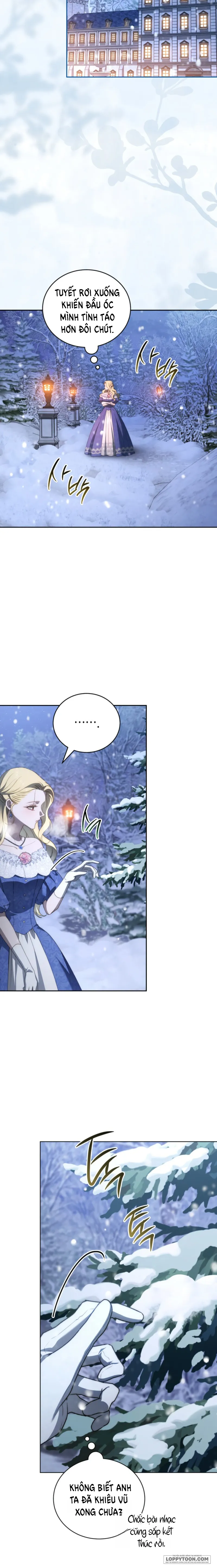 Dinh Thự Chờ Đợi Mùa Xuân Chap 23 - trang 9