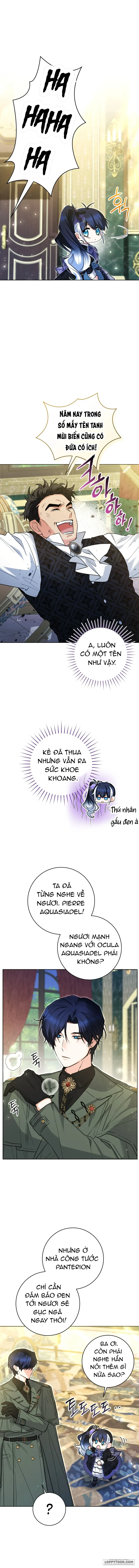 Bé Cá Voi Sát Thủ Phản Diện Chap 40 - trang 6