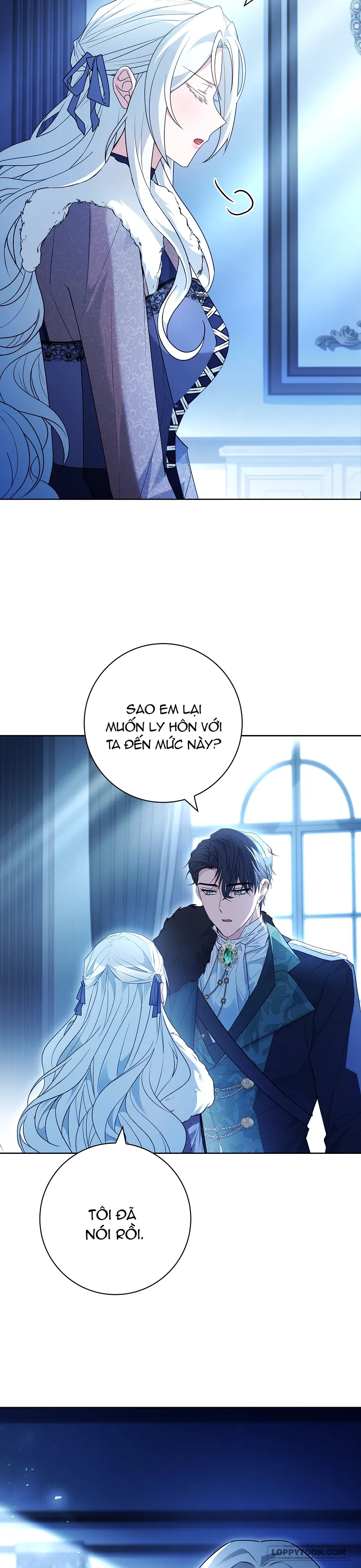 Chồng Ơi, Tại Sao Chúng Ta Không Thể Ly Hôn? Chap 39 - trang 30