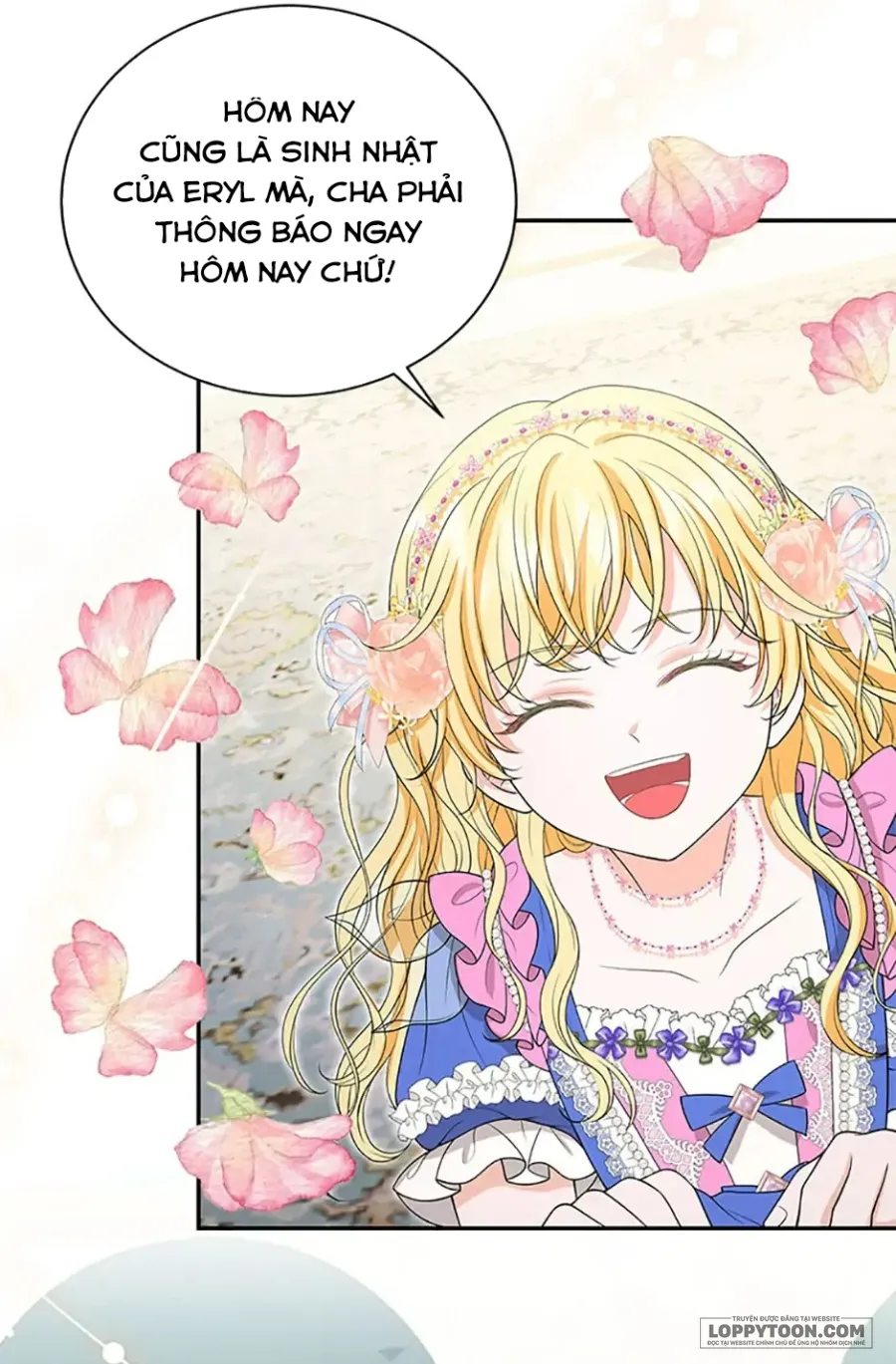 Công Chúa Bé Con Hạng S Thật Mạnh Chap 58 - trang 44