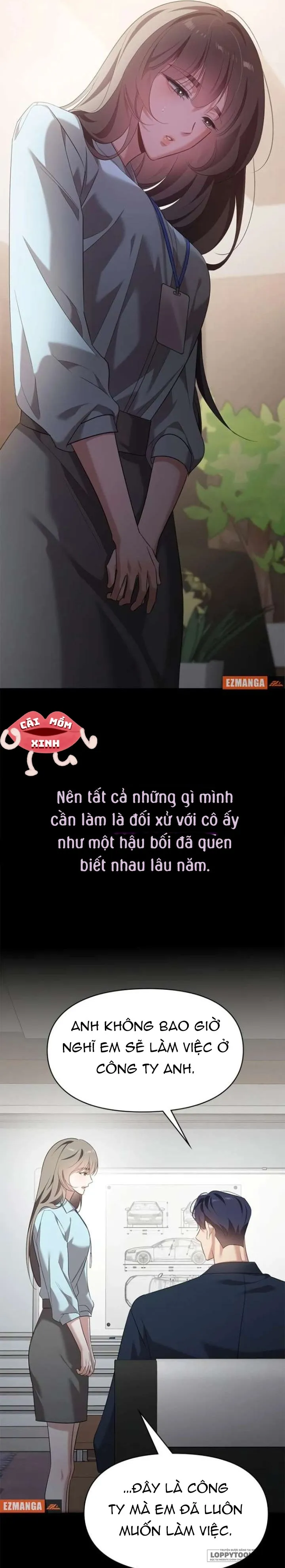 Vị Khách Trong Đêm Chap 43 - trang 9