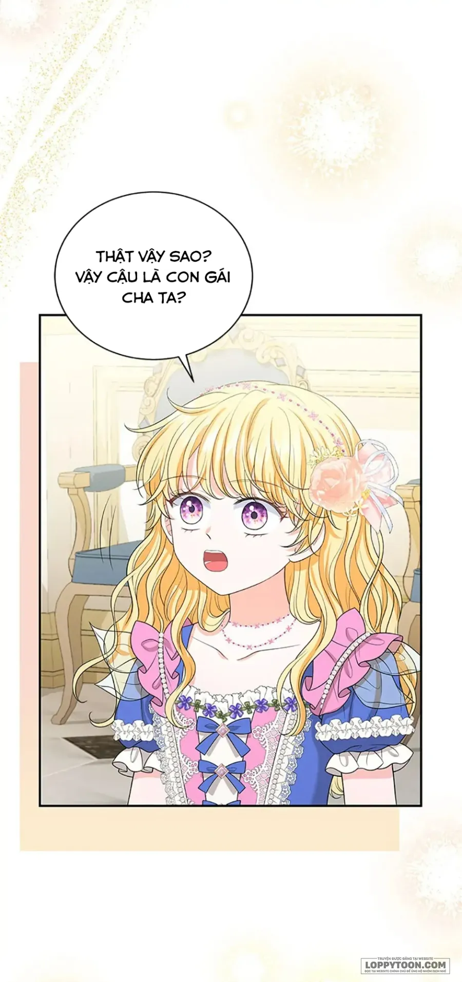 Công Chúa Bé Con Hạng S Thật Mạnh Chap 58 - trang 21