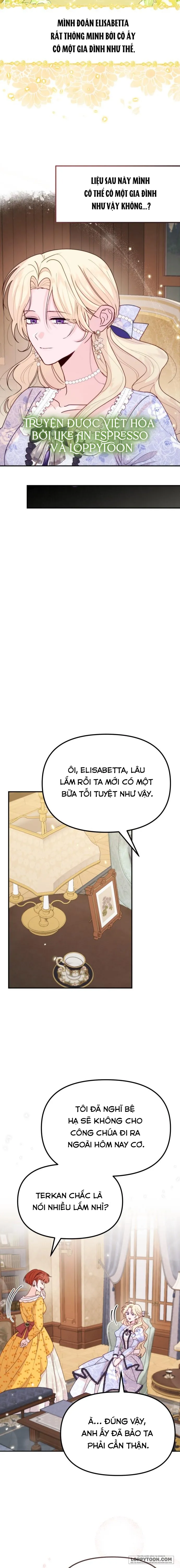Hoàng Đế Điên Cuồng Ôm Lấy Tôi Chap 20 - trang 12