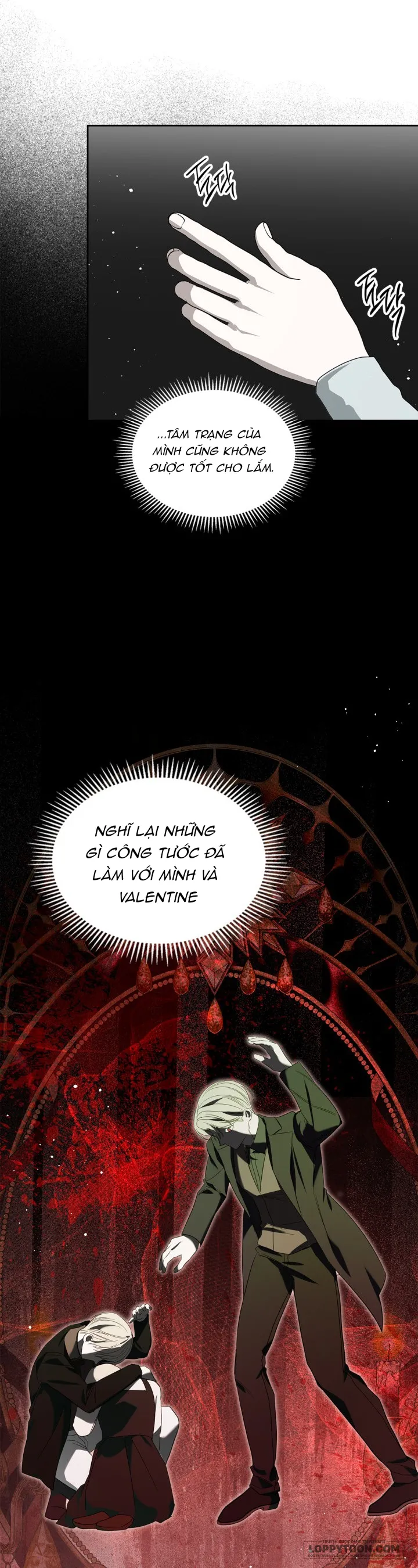 Nam Chính Quái Vật Sống Dưới Giường Tôi Chap 61 - trang 16