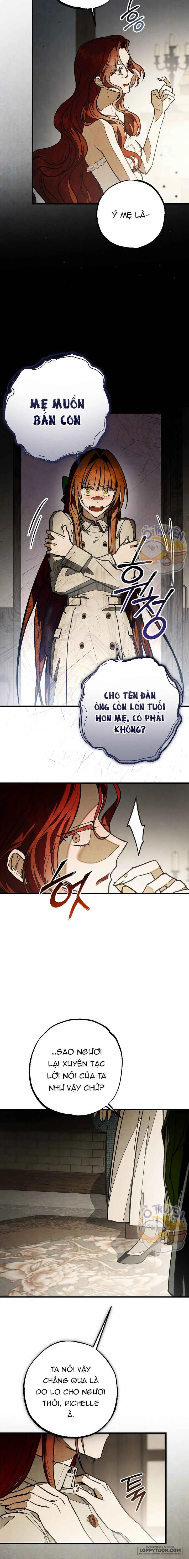 Chào Mừng Đến Với Dinh Thự Hoa Hồng Chap 2 - trang 12