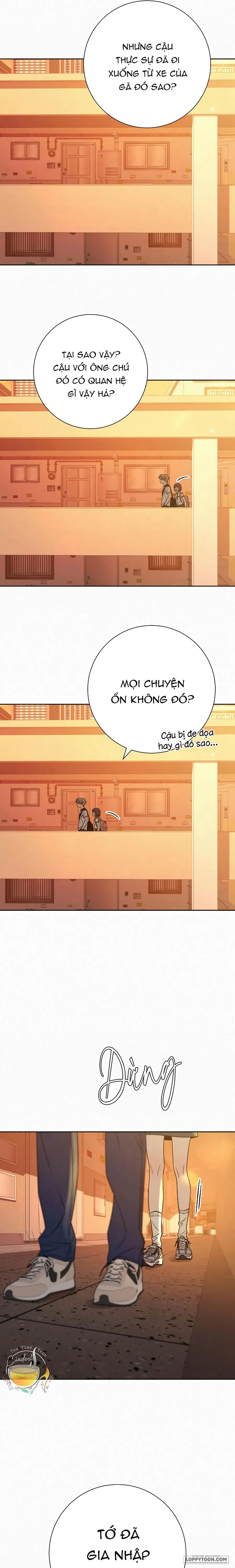 Chiến Lược Tình Yêu Trong Sáng Chap 96 - trang 12