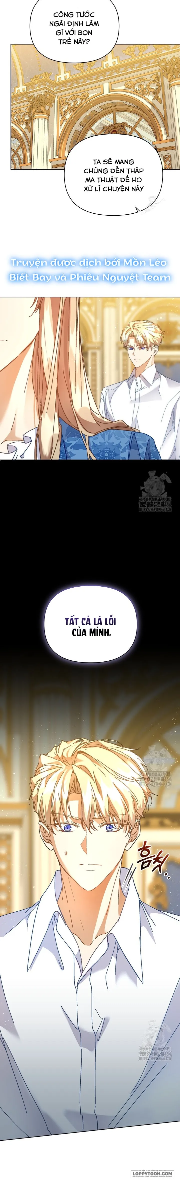Trở Thành Bảo Mẫu Mắc Bệnh Nan Y Của Nam Chính Hắc Ám Chap 51 - trang 14