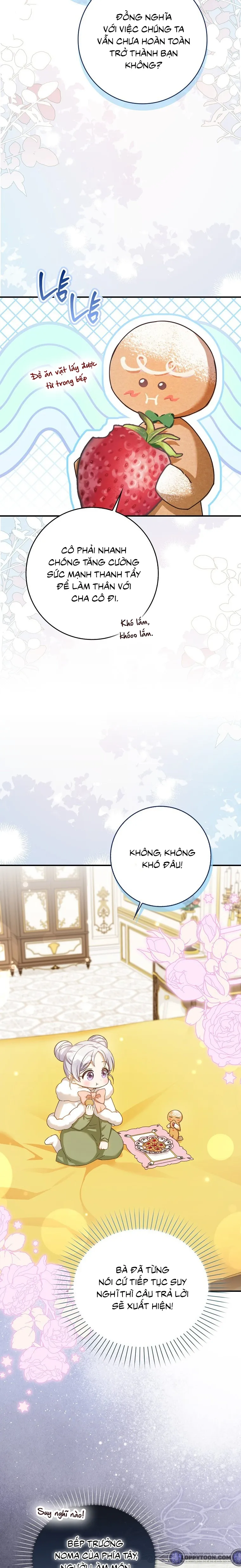 Bé Con Ngoan Hiền Giải Cứu Gia Tộc Phản Diện Chap 9 - trang 7
