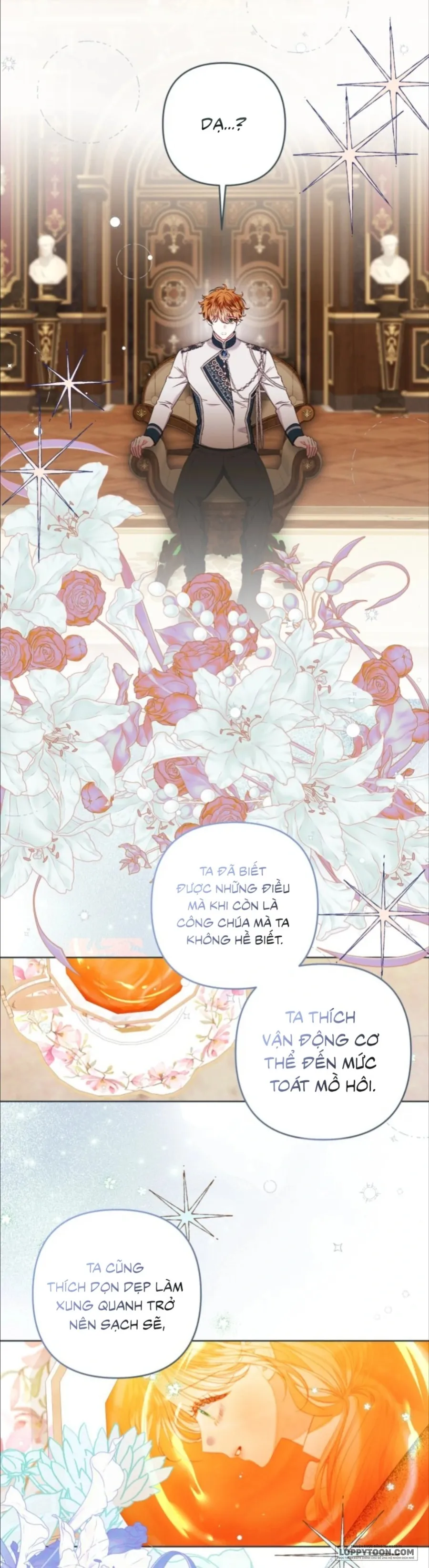 Trở Thành Hầu Nữ Còn Quan Trọng Hơn Là Làm Công Chúa Chap 59 - trang 22