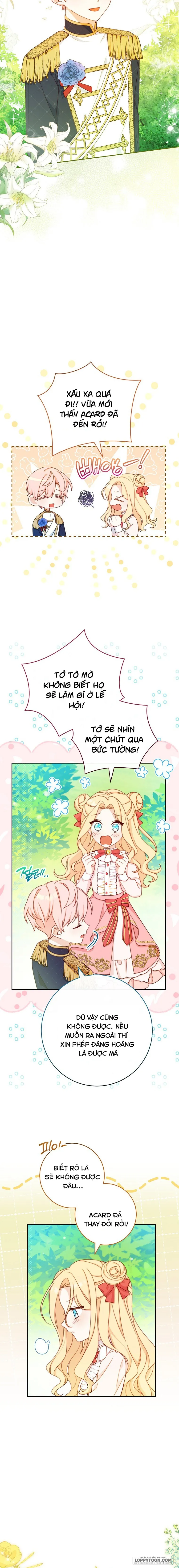 Tôi Đã Phạm Sai Lầm Rồi Chap 14 - trang 13