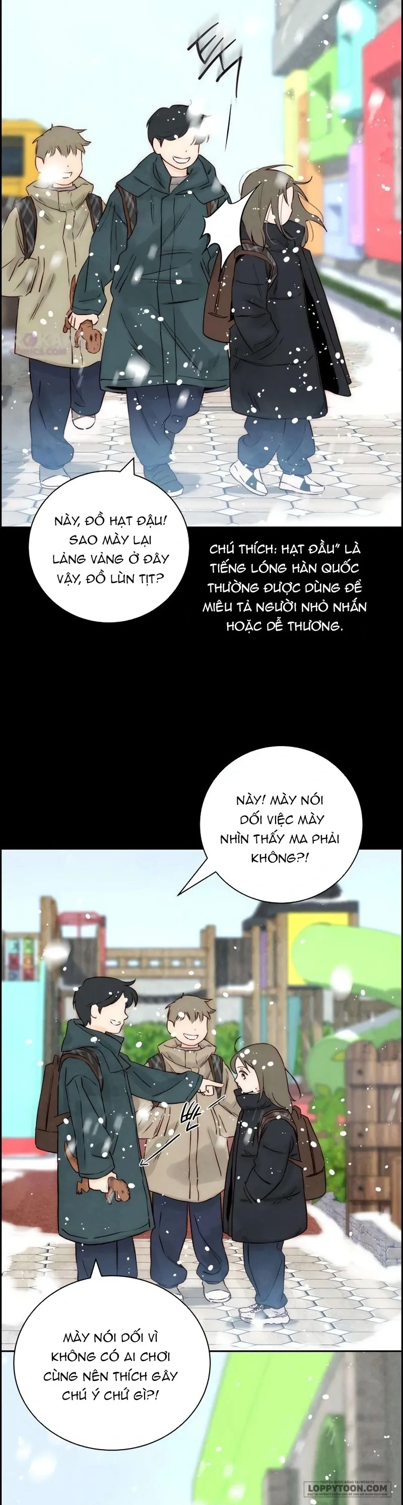 Chưa Từng Chạm Tới Em Chap 14 - trang 4