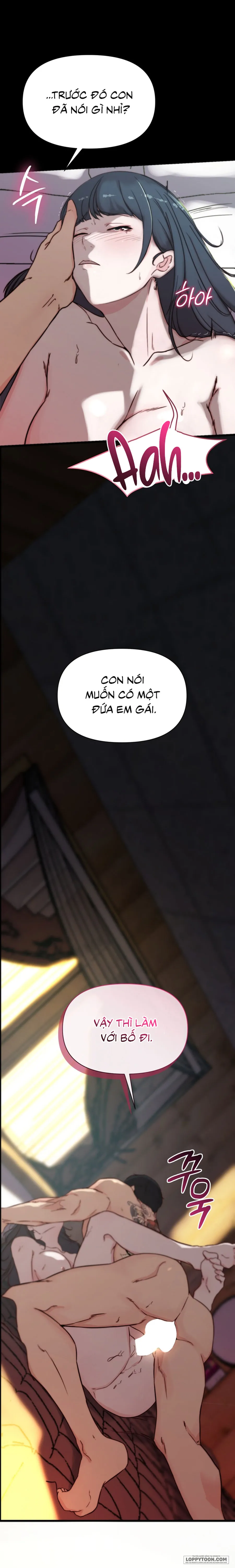 Bố Ơi, Hôm Nay Con Cũng Muốn Ôm Chap 1 - trang 14