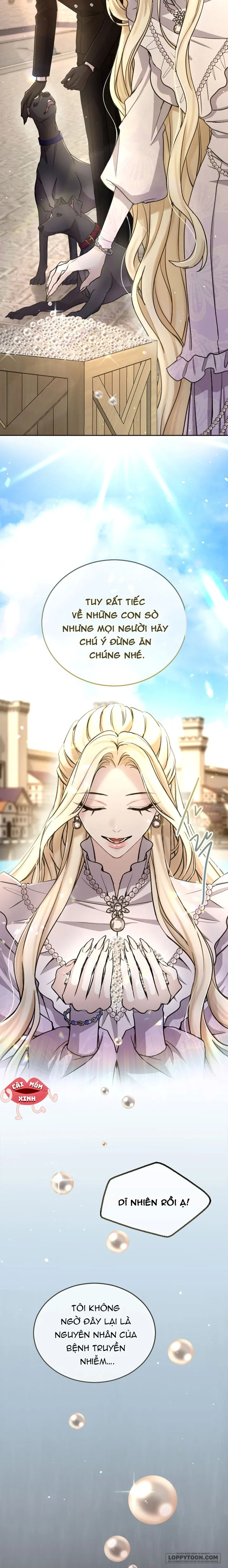 Tôi Sẽ Bị Trừ Khử Cùng Hoàng Đế Chap 80 - trang 22