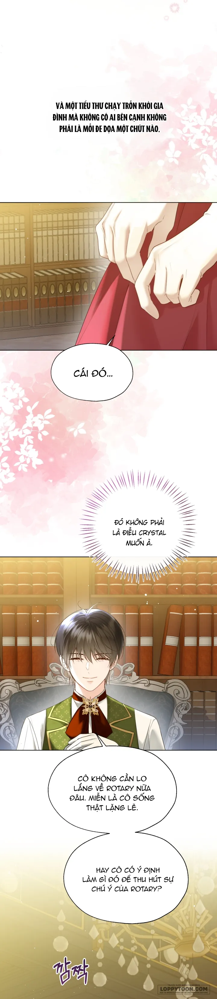 Tiểu Thư Crystal Là Một Người Đàn Ông Chap 47 - trang 9