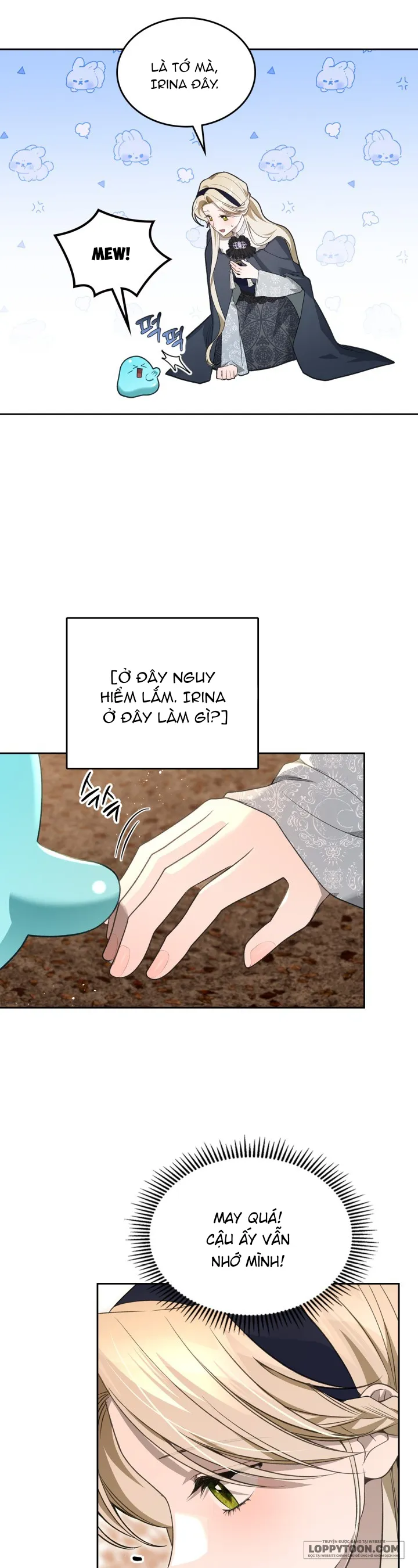 Nam Chính Quái Vật Sống Dưới Giường Tôi Chap 40 - trang 3