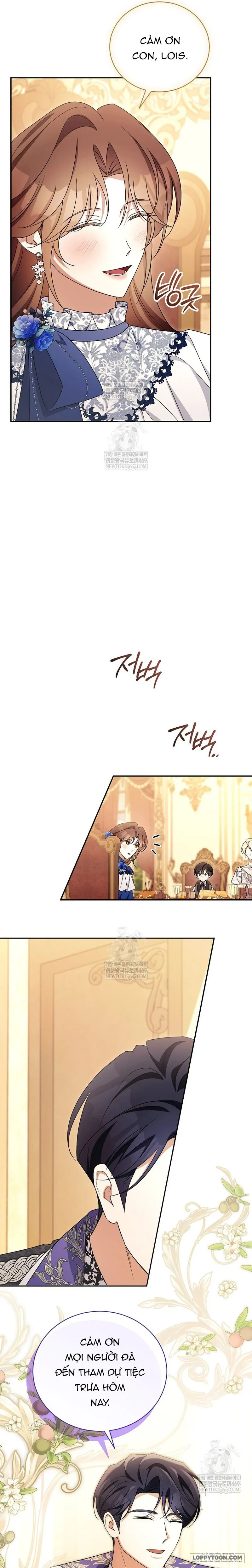 Hôn Phu À, Ta Biết Chàng Ghét Ta Chap 43 - trang 11