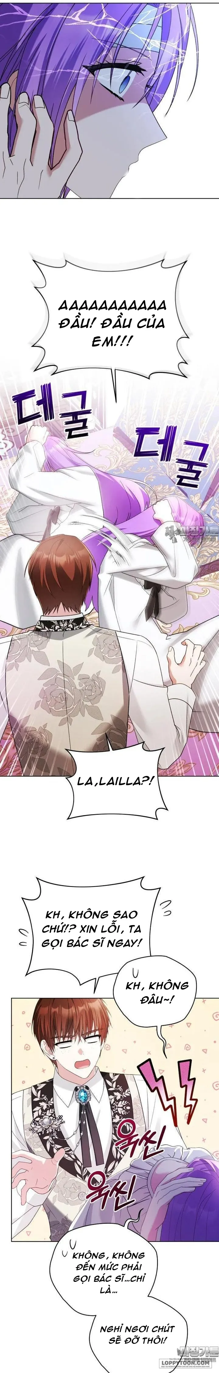 Chiếc Túi Bí Mật Của Quý Cô Xấu Xí Chap 44 - trang 13