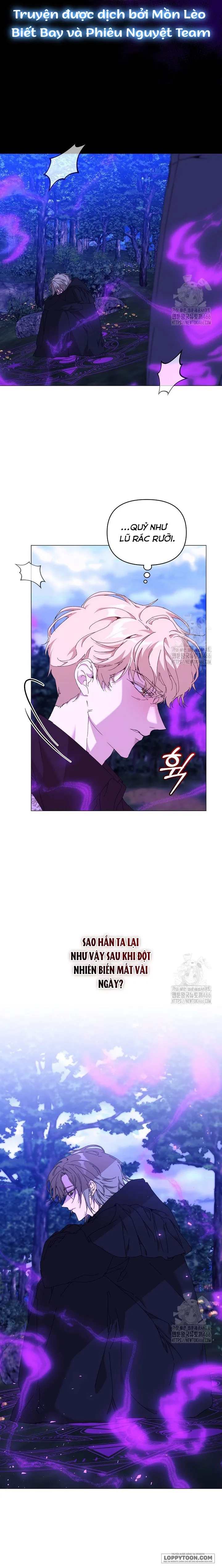 Trở Thành Bảo Mẫu Mắc Bệnh Nan Y Của Nam Chính Hắc Ám Chap 61 - trang 15