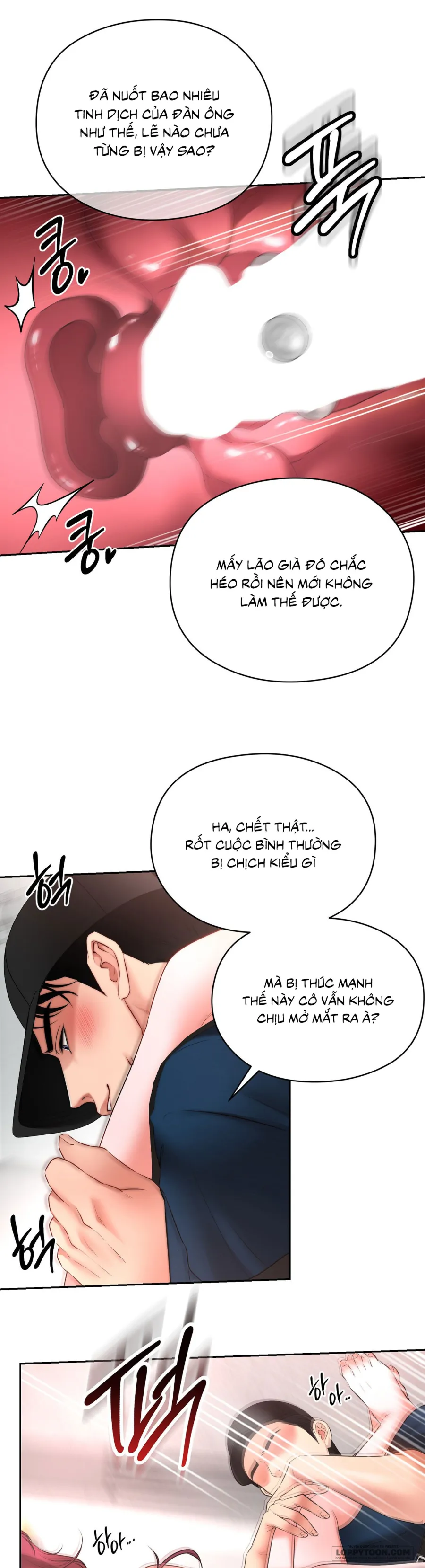 Em Gái XX Chung Của Các Chú Sân Golf Chap 27 - 🔞🔞🔞 - trang 20
