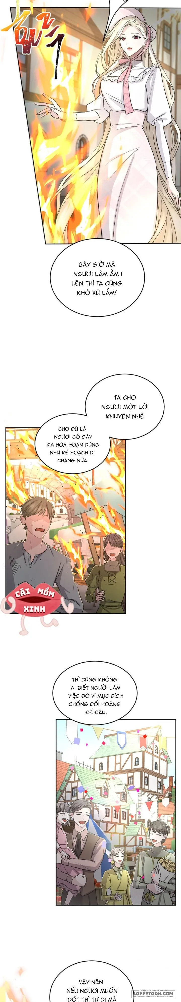 Tôi Sẽ Bị Trừ Khử Cùng Hoàng Đế Chap 31 - trang 12