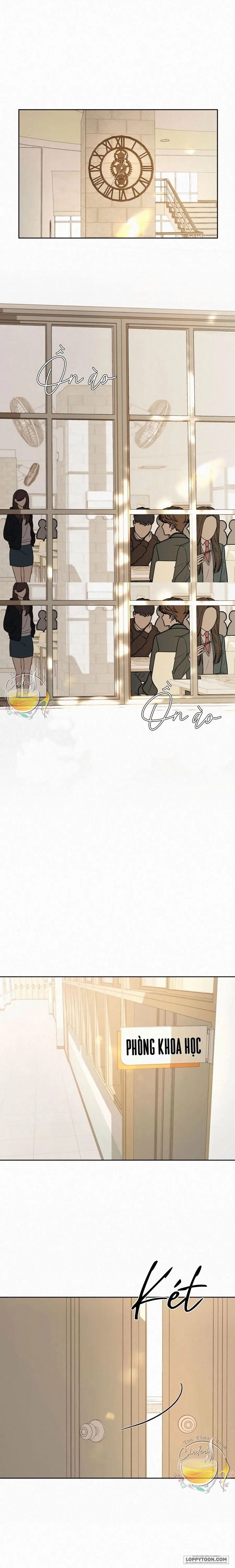 Chiến Lược Tình Yêu Trong Sáng Chap 25 - trang 2