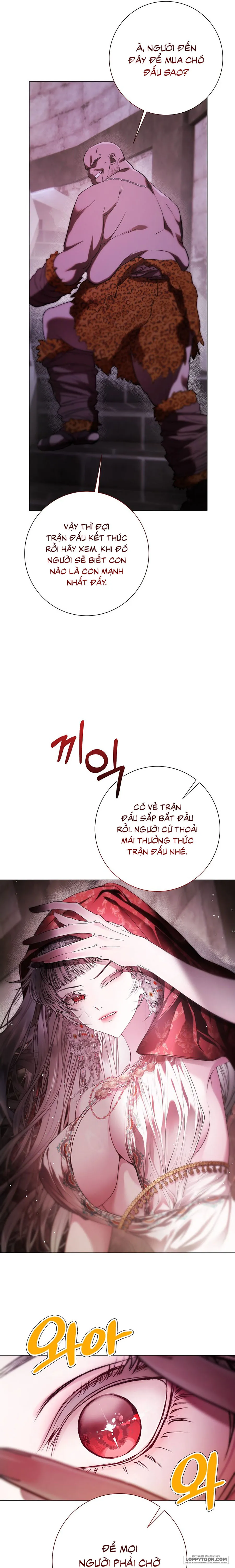 Cẩm Nang Chinh Phục Dành Cho Merry Bad Ending Chap 18 - trang 21