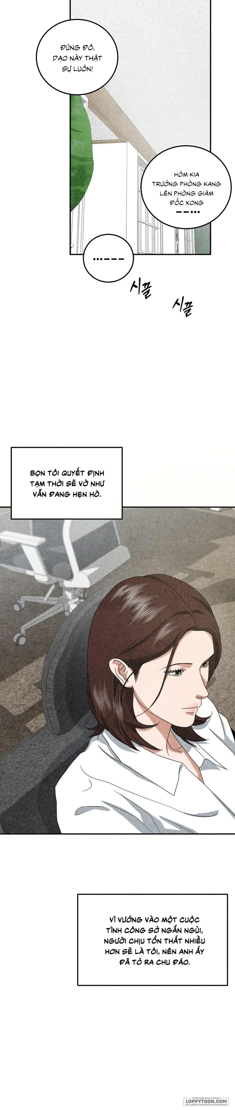 Nhật Ký Tình Yêu Với Bạn Thân Chap 17 - trang 17