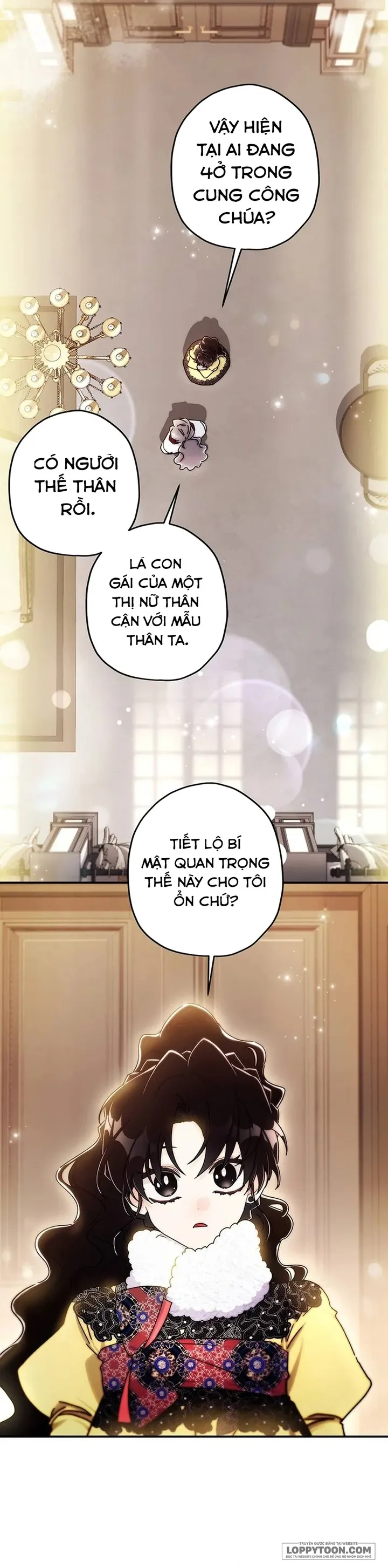 Tôi Đã Trở Thành Con Gái Nuôi Của Nam Chính Chap 148 - trang 24