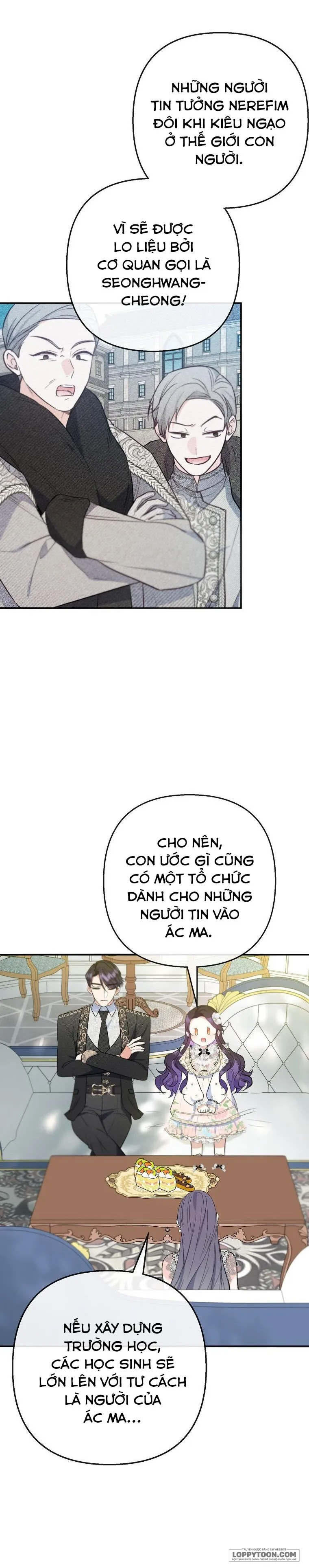 Con Gái Cưng Của Quỷ Chap 72 - trang 20