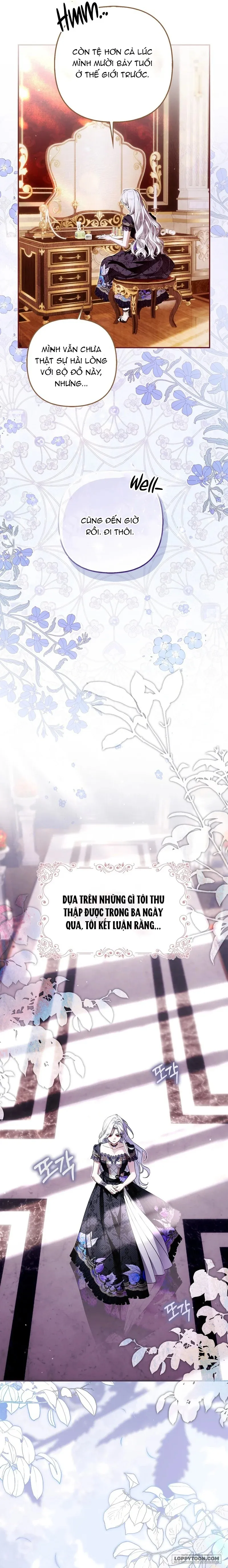Ác Nữ Hung Ác Nhất Đã Trở Lại Chap 2 - trang 7