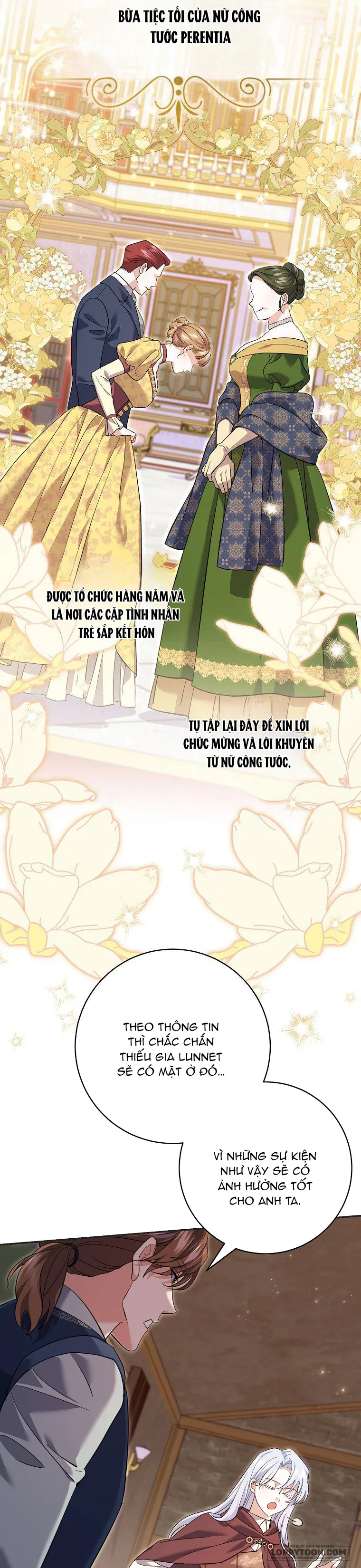 Vị Hôn Phu Phản Diện Cản Trở Con Đường Hoa Của Tôi Chap 26 - trang 35