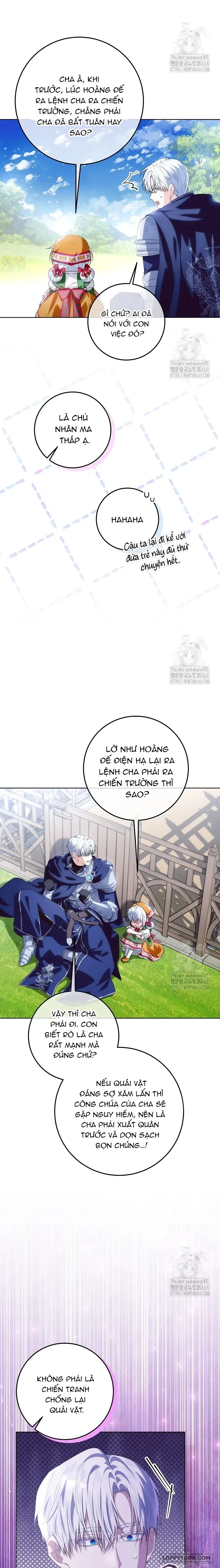 Người Cha Che Giấu Sức Mạnh Chap 34 - trang 24
