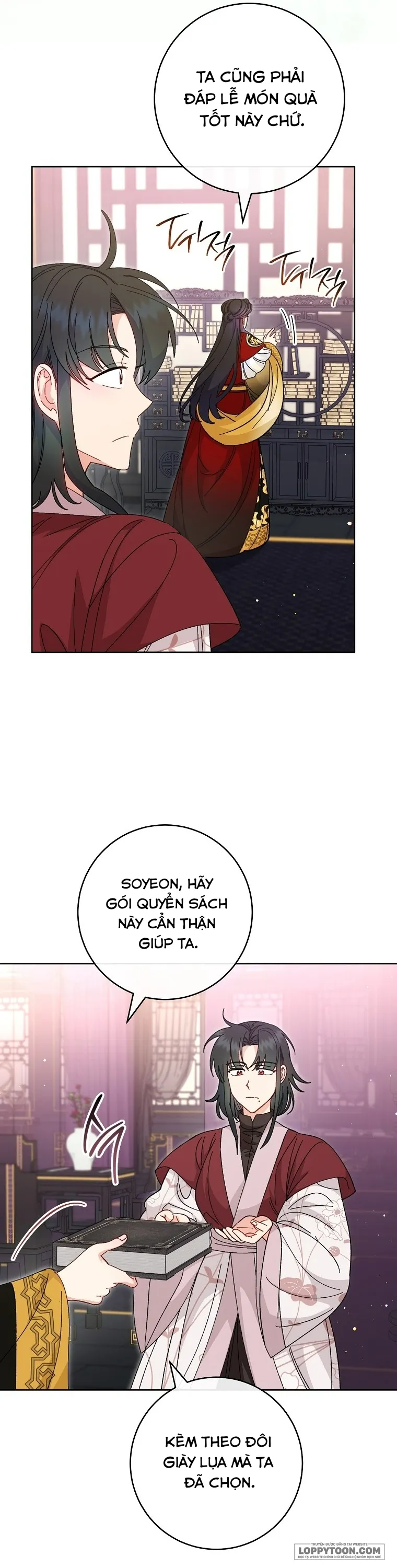 Tiểu Thiếp Chỉ Muốn Sống Yên Bình Chap 117 - trang 10