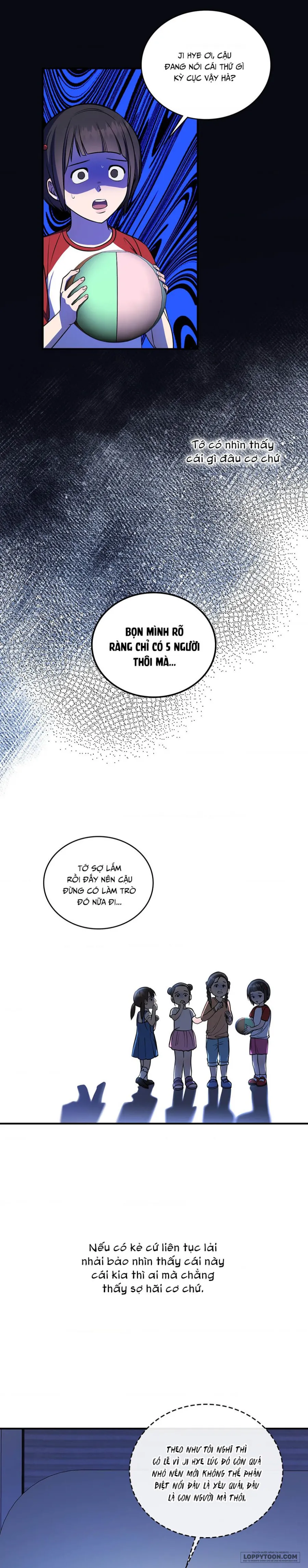 Yêu Tinh Chap 16 - trang 17